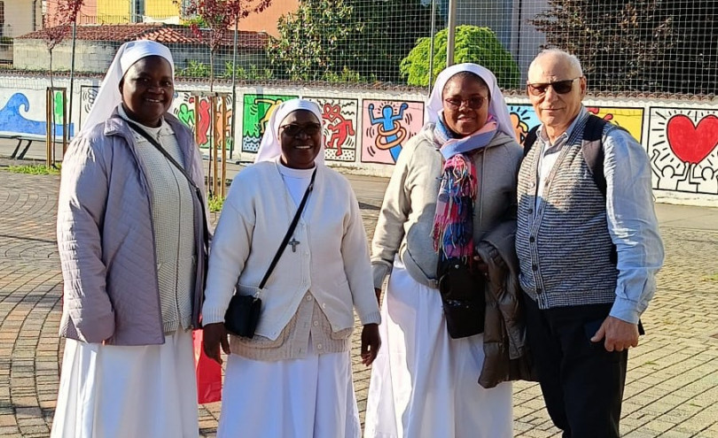 Le suore togolesi tornano in visita a Occimiano